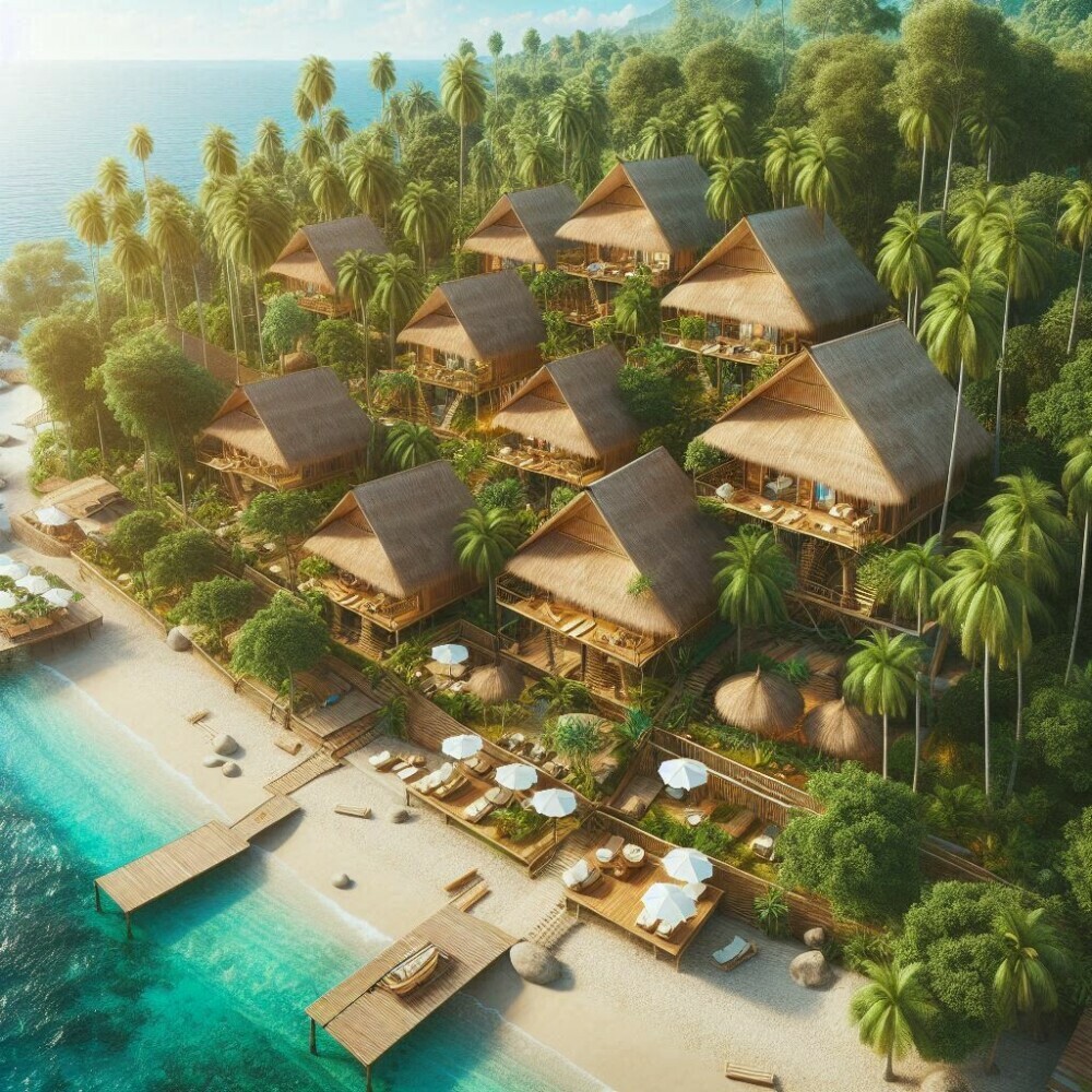 Snapshot of Eco Resorts In Mountains With Sea View Rooms